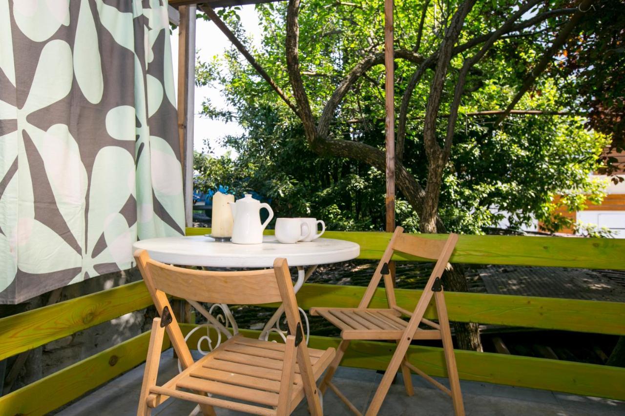 Guest House Lavr Gagra Exterior foto